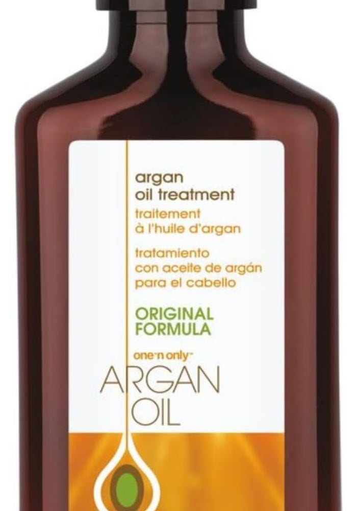 One N Only One 'N Only Argan Oil Treatment - 3.4 Fl Oz Hair Repair and Frizz Control - Image 1